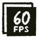 60fps